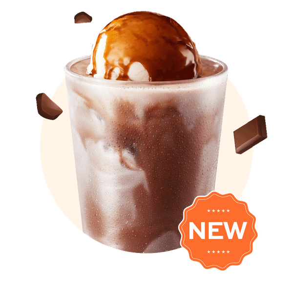 Floaty Vanilla Mocha